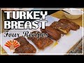 Turkey Breast Thanksgiving Best Five Recipes How To By BBQ Champion Harry Soo SlapYoDaddyBBQ Com