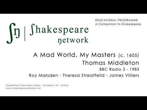 A Mad World, My Masters - Roy Marsden -  Ian McDiarmid - Middleton - 1983 Subs - Restored 2025 - 4K