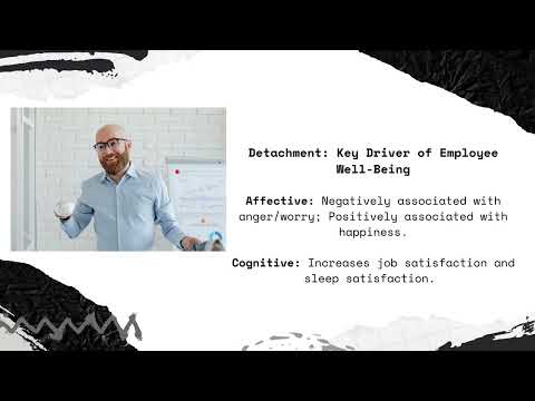 Why "Doing Nothing" is a Biological Imperative