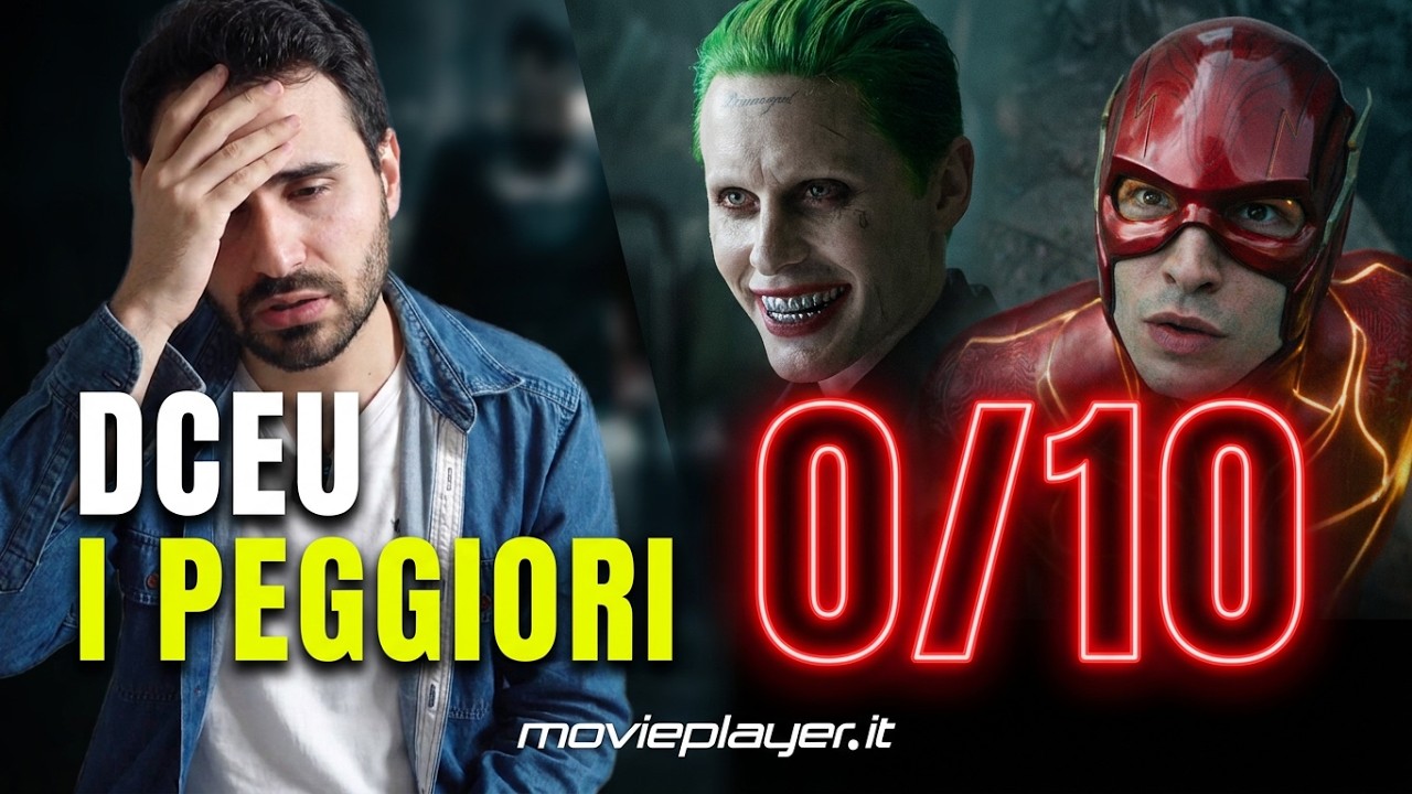 I 10 peggiori film del DCEU: la nostra classifica