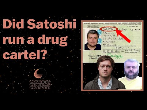 Did Satoshi run a drug cartel: The Paul Le Roux Story (feat. Evan Ratliff) - Episode 104