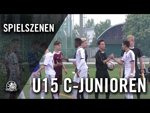 BFC Dynamo - Tennis Borussia Berlin (U15 C-Junioren, Verbandsliga) - Spielszenen | SPREEKICK.TV