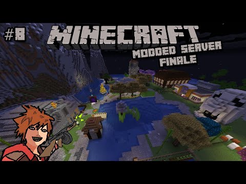 SimplyRonny - Final Hurrah for the Modded Server! - Minecraft Modded Server [Better Minecraft] #8 (Finale)