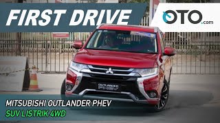 Mitsubishi Outlander PHEV | First Drive | SUV Listrik 4WD | GIIAS | OTO.com