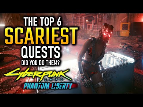 Cyberpunk 2077: The Scariest Missions in Night City!