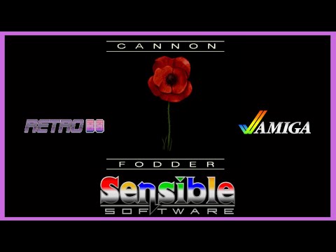 Cannon Fodder, Sensible Software. Commodore Amiga Classics.