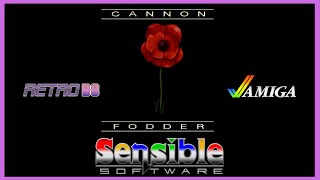 Cannon Fodder, Sensible Software. Commodore Amiga Classics.