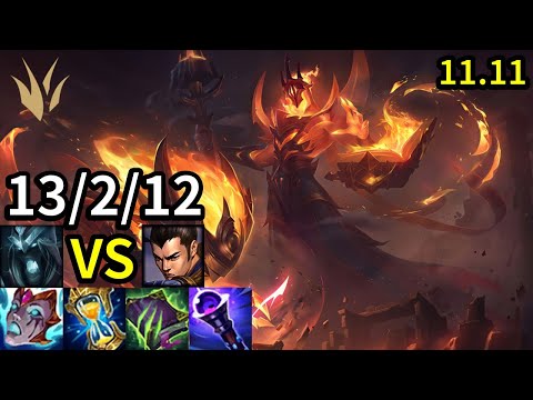 Karthus Jungle vs Xin Zhao - KR Master | Patch 11.11