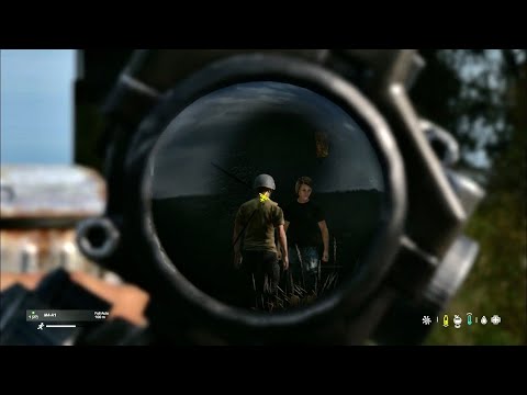 DayZ | Everyone that moves is dead.. Why? REVENGE!