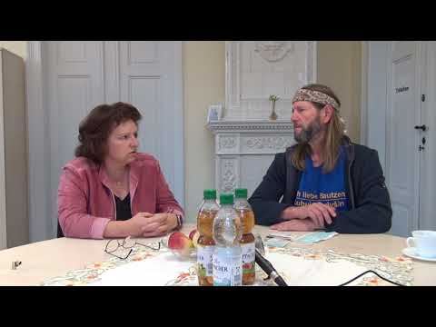 Bautzen Oberbürgermeisterkandidat  Unterwegs mit Andreas Thronicker  Teil 04