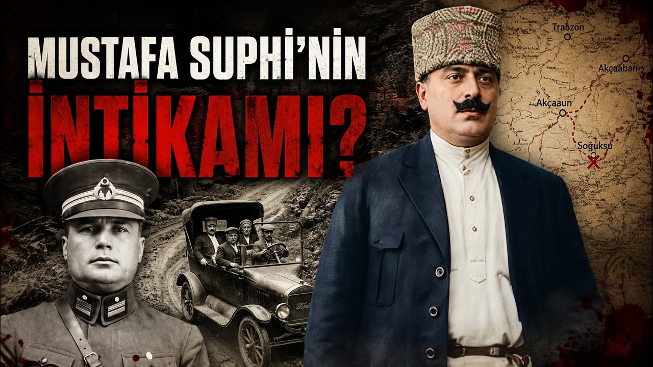 Atatürk Dönemi Siyasal Cinayetler I Yahya Kâhya Olayı!