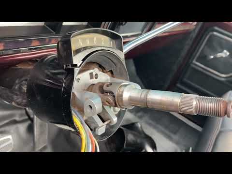 1979 Ford steering wheel play repair