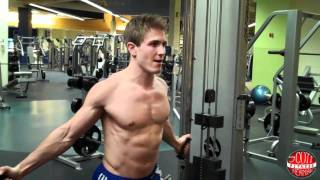 Low Cable Chest Fly Workout