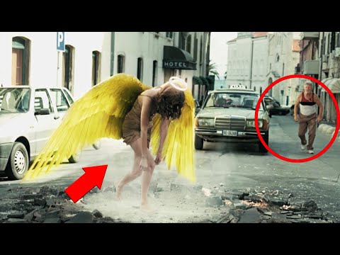 20 TIMES GUARDIAN ANGELS CAUGHT ON CAMERA