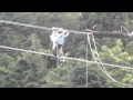 Transmission Tower Workers in Japan 