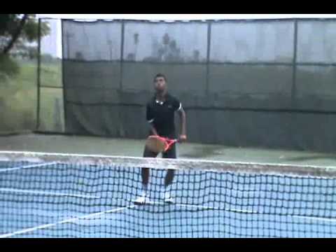 vasanth _ college tennis