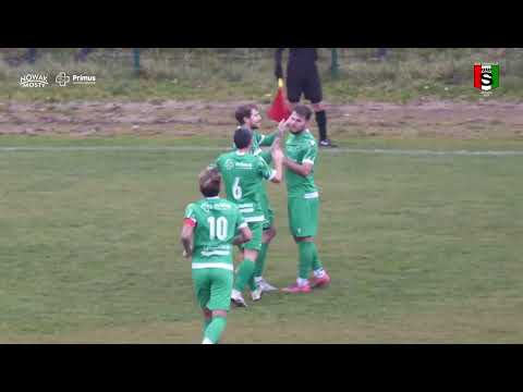 Skrót z meczu: Sarmacja Będzin 2:0 (1:0) Pogoń Imielin