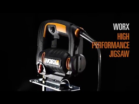 Worx WX477.1 Corded Jigsaw 550W 6