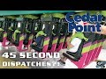 So How Fast Are Cedar Points Operations