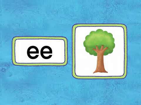School Phonics 4 Unit 1 Word Chant - ee ea