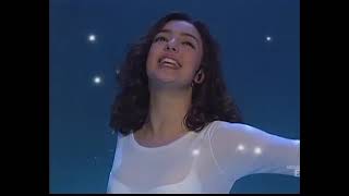Ambra Angiolini canta- Margheritando il cuore- (non è la rai 1995)
