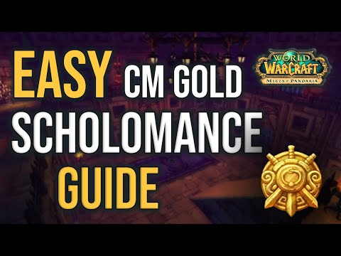 Easy Scholomance Challenge Mode Guide | Route, Pulls & Tactics  (MoP Classic)