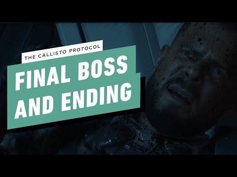 The Callisto Protocol - Final Boss and Ending