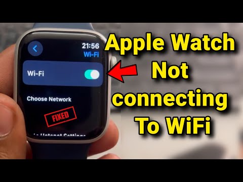 Apple Watch is not connecting to WiFi : Fix