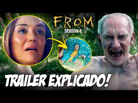 SAIU! TRAILER DE FROM 4ª TEMPORADA EXPLICADO! - NOVO MONSTRO CHEGOU