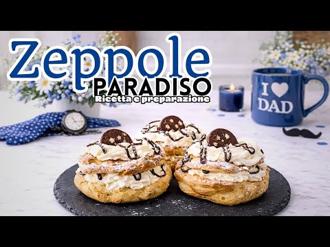 ZEPPOLE PARADISO | ricetta facile e golosa