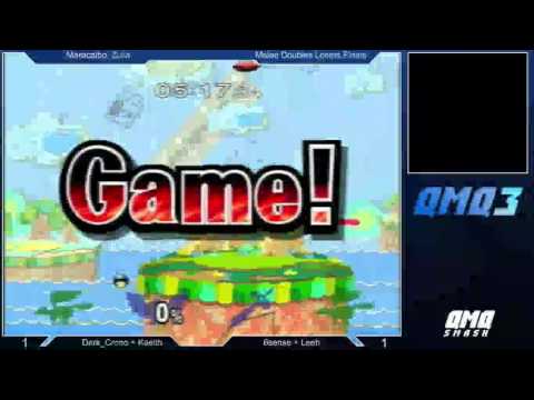 QMQ3 - Doubles - Losers Finals - Leeh + 6Sense VS Kaelth + Dark_Crono