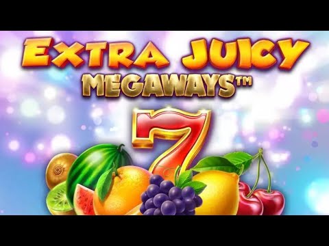 Extra Juicy Megaways gameplay video