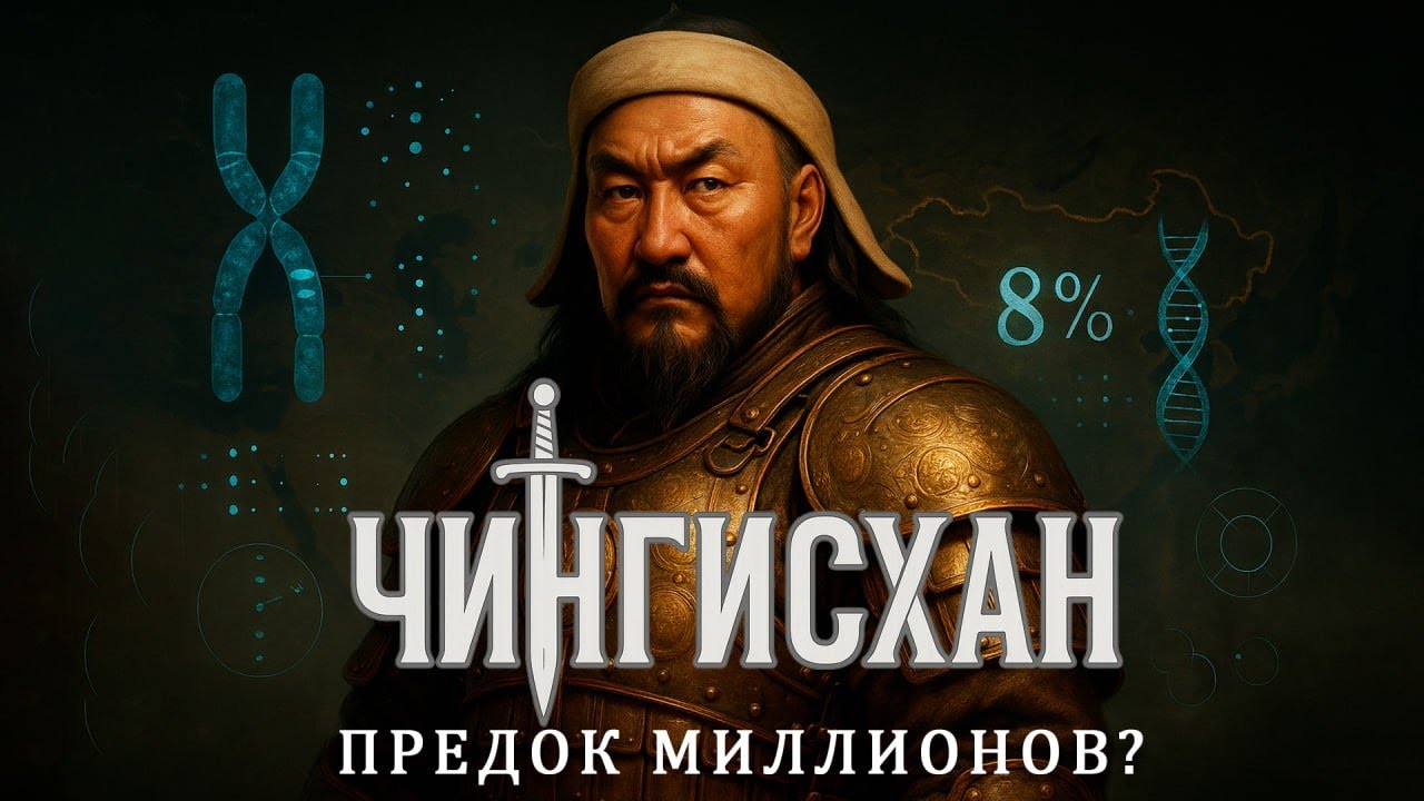 Генетическая легенда Чингисхана! Правда или миф?