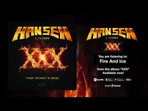 Kai Hansen - Fire And Ice -  Official Full Song Stream