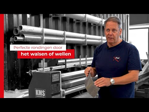 Perfecte rondingen door walsen of wellen 👏