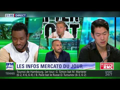 After Foot du lundi - 24/07 – Partie 1/7 - Les infos mercato du jour