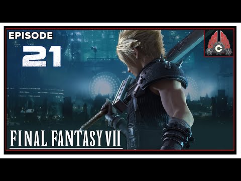 Let's Play Final Fantasy 7 Remake With CohhCarnage - Episode 21