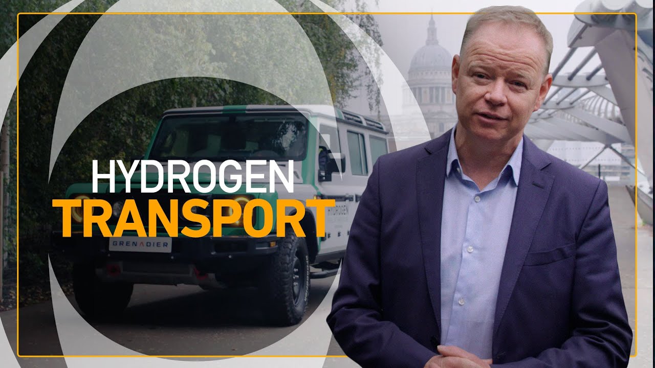 Hydrogen can play an important role in the decarbonisation of transport | INEOS INTV 23