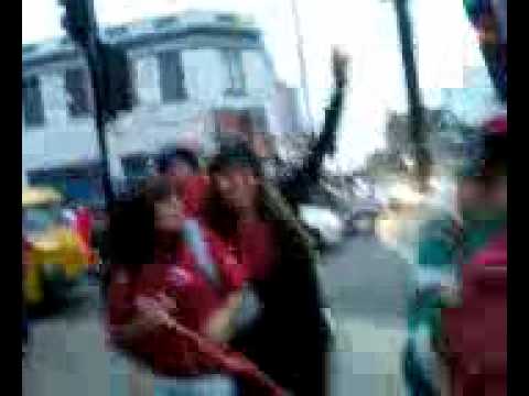 CELEBRACIÓN CHILE A 8ºVOS DE FINAL ANTOFAGASTA