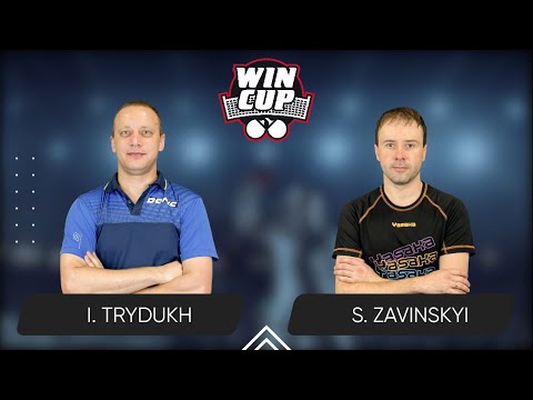 21:15 Ihor Trydukh - Serhii Zavinskyi 18.02.2025 WINCUP Professional. Table 2