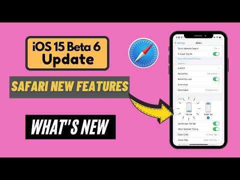 iOS 15 Beta 6 Update on iPhone XR !