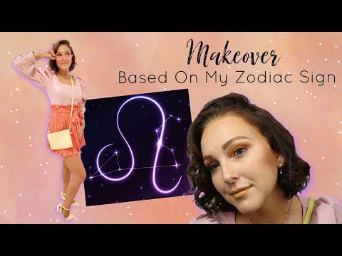 My Zodiac Sign Picks My Look - Makeup, Hair, Outfit! *Leo*
