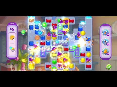 Homescapes Level 5803  -- No Boosters or cheats