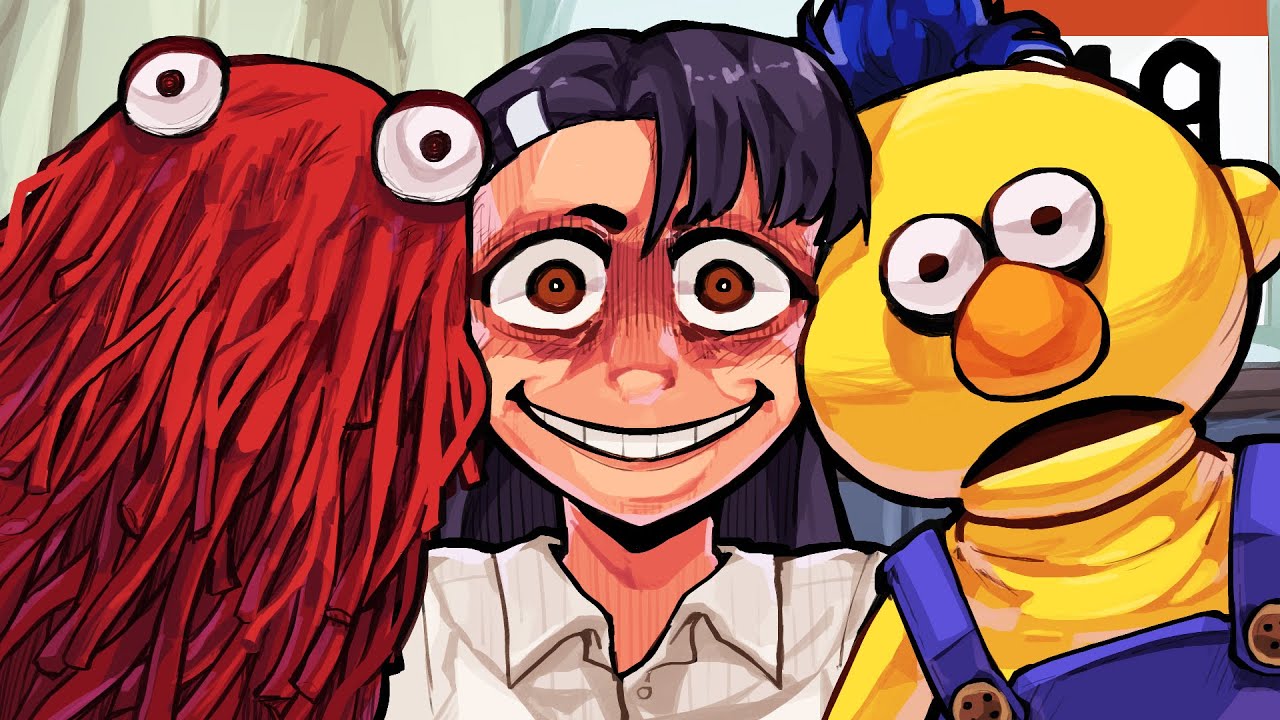 A HISTÓRIA COMPLETA DE DON'T HUG ME I'M SCARED...