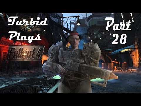 Fallout 4 Gameplay/Playthrough w/ Turbid TG1 Part 28 - Taking On The Gunners