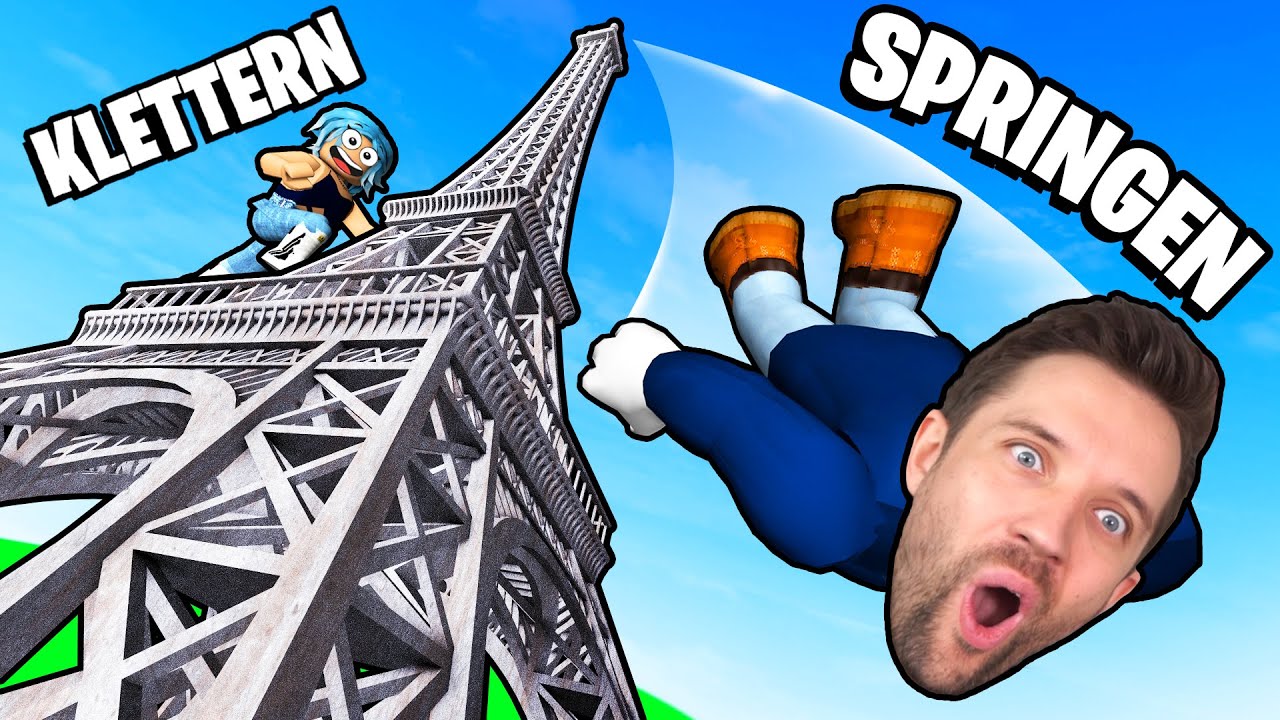KLETTERE auf das HÖCHSTE GEBÄUDE der WELT im Roblox Kletter Simulator!