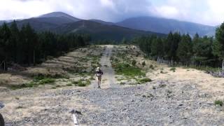 preview picture of video 'XI Carrera por montaña Ascensión al San Millan'