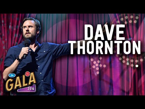 Dave Thornton - 2016 Melbourne International Comedy Festival Gala