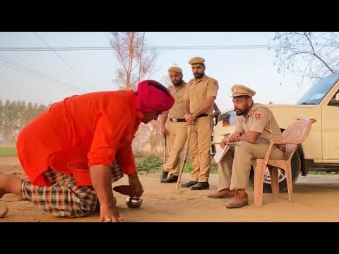 Police Naka (Then they say police are bad) | Bhaanasidhu Bhanabhagauda Amanachairman New Comedy
