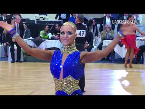 Armen Tsaturyan - Svetlana Gudyno RUS, Jive | WDSF European Latin